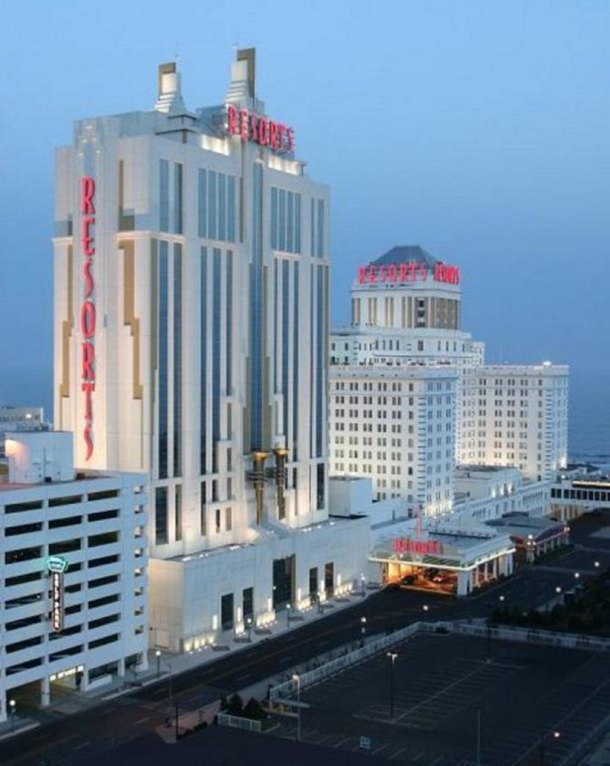 Resorts Casino Hotel Atlantic City Bagian luar foto